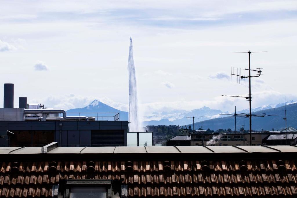 Сьюит (Люкс), Hotel D Geneva