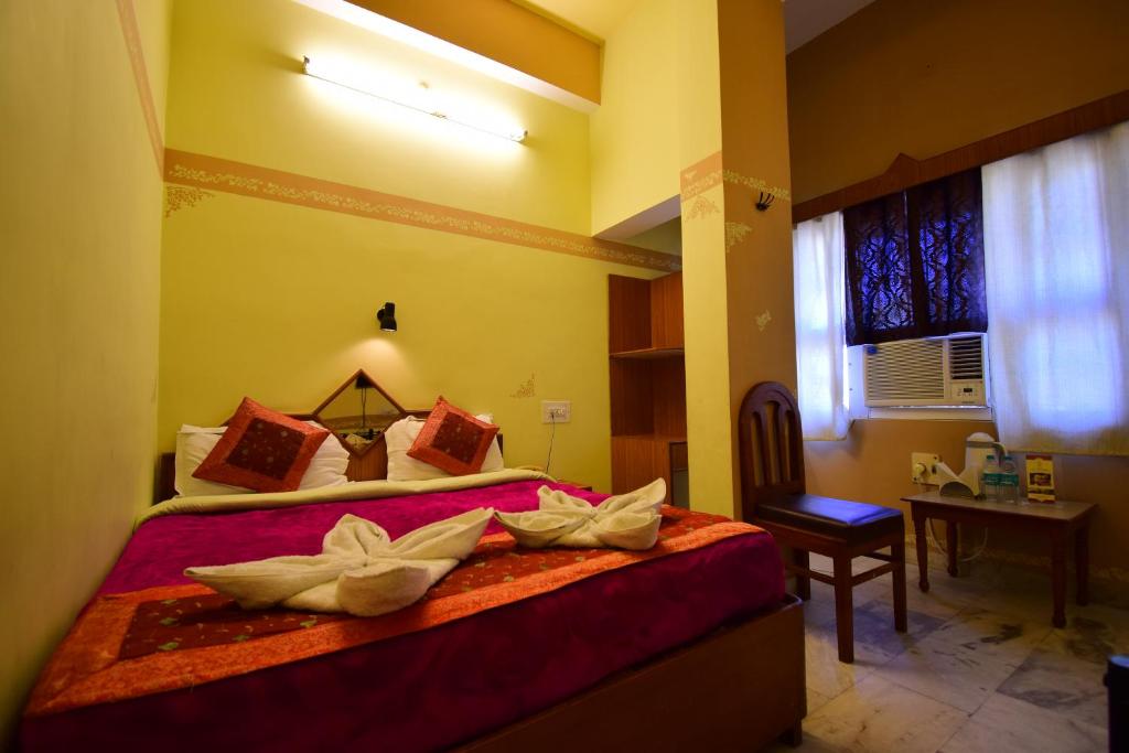Двухместный (Двухместный номер Делюкс с 1 кроватью), Bani Park Hotel