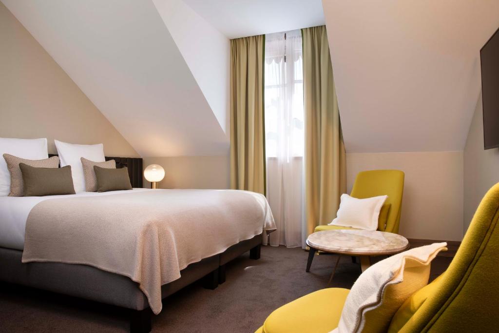 Двухместный (Представительский двухместный номер с 1 кроватью), Hotel D Geneva
