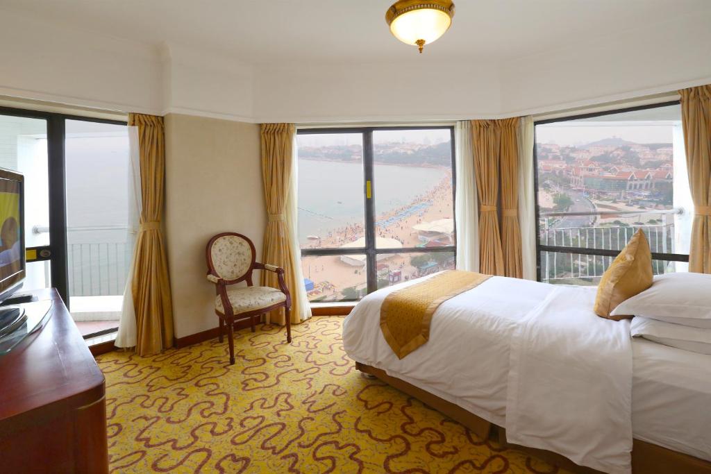 Huiquan Dynasty Hotel Qingdao photo 1
