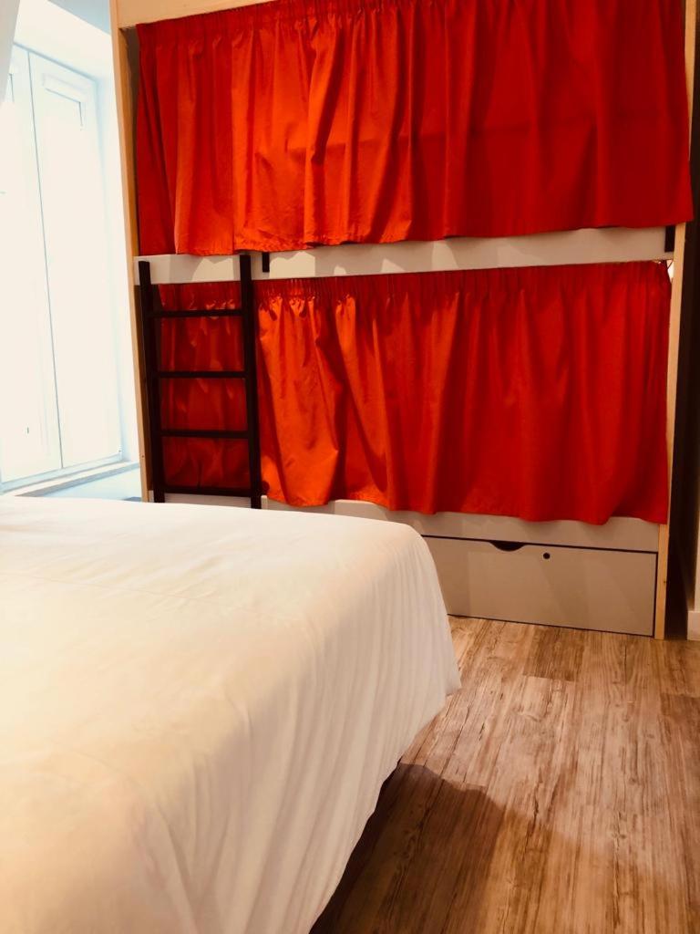Семейный (Семейный номер с общей ванной комнатой), Be Lisbon Hostel Intendente
