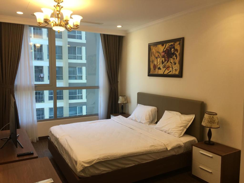 Апартаменты (Апартаменты с 1 спальней), Capitalland's Service Apartment Landmark Plus Vinhomes