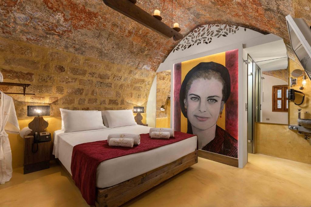 Двухместный (Номер Делюкс), 10GR Hotel & Wine Bar Rhodes