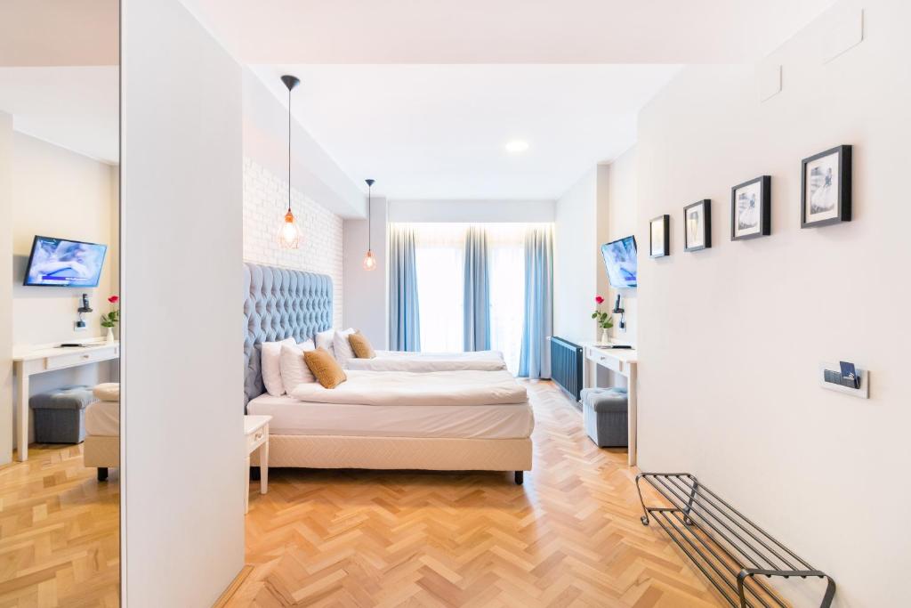 Двухместный (Улучшенный двухместный номер с 1 кроватью), Vogue Boutique Residence