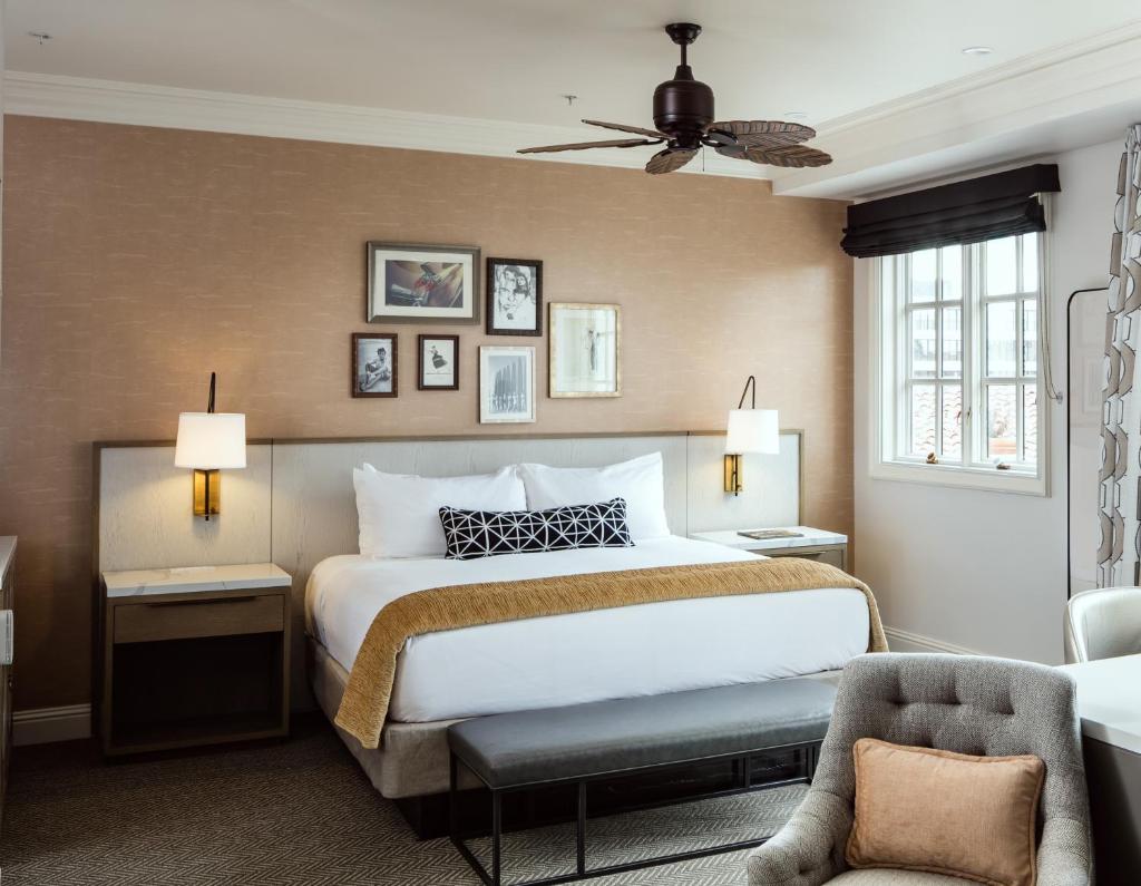 La Valencia Hotel Room Type - Triple Room