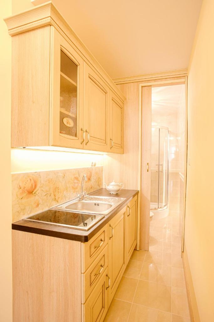 Апартаменты (Апартаменты с мини-кухней), Aparthotel Grodzka 21