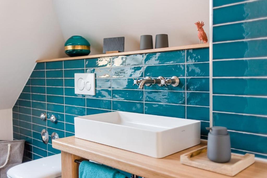 Traumhafte Wohnung mit Sauna - 100m vom Strand photo 1