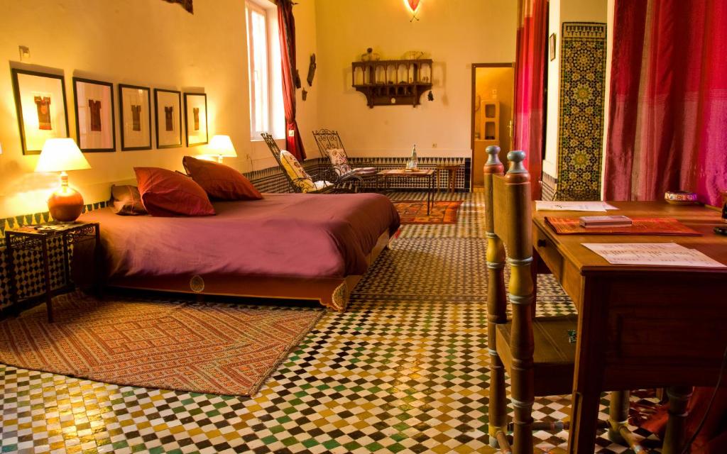 Двухместный (Улучшенный двухместный номер с 1 кроватью), Riad Al Bartal