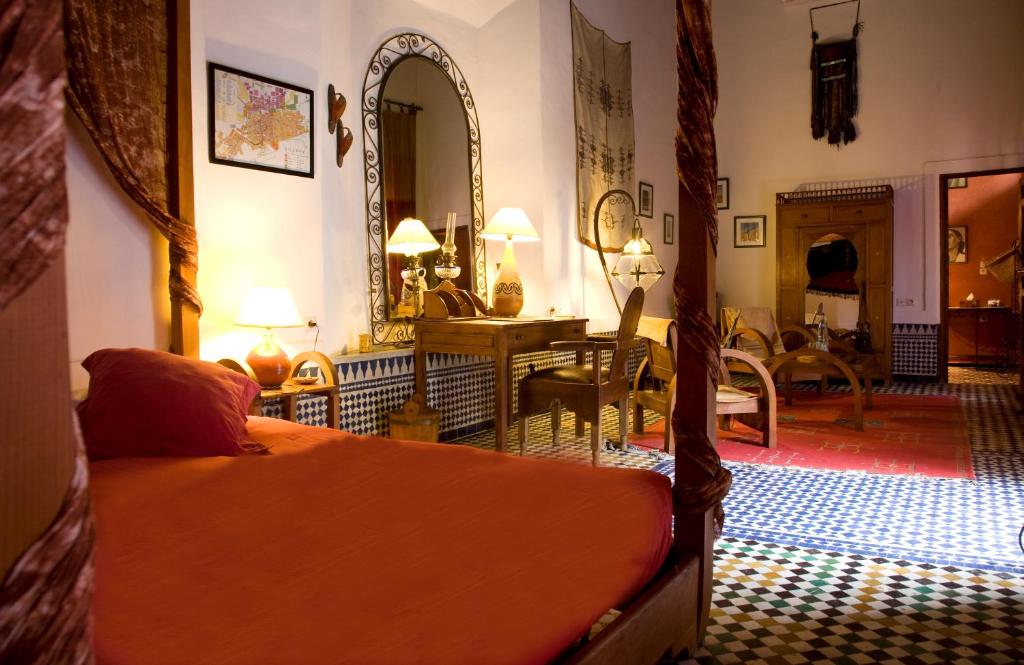 Двухместный (Двухместный номер Делюкс с 1 кроватью), Riad Al Bartal