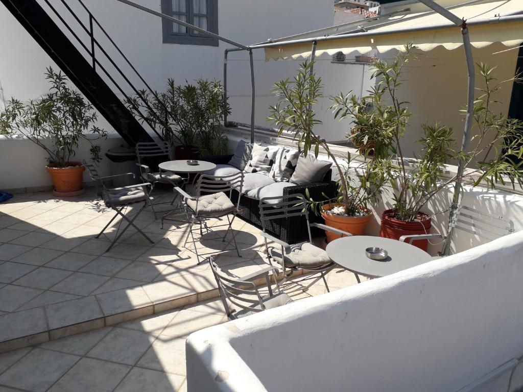 Filenia Room Type - Triple Room with Terrace