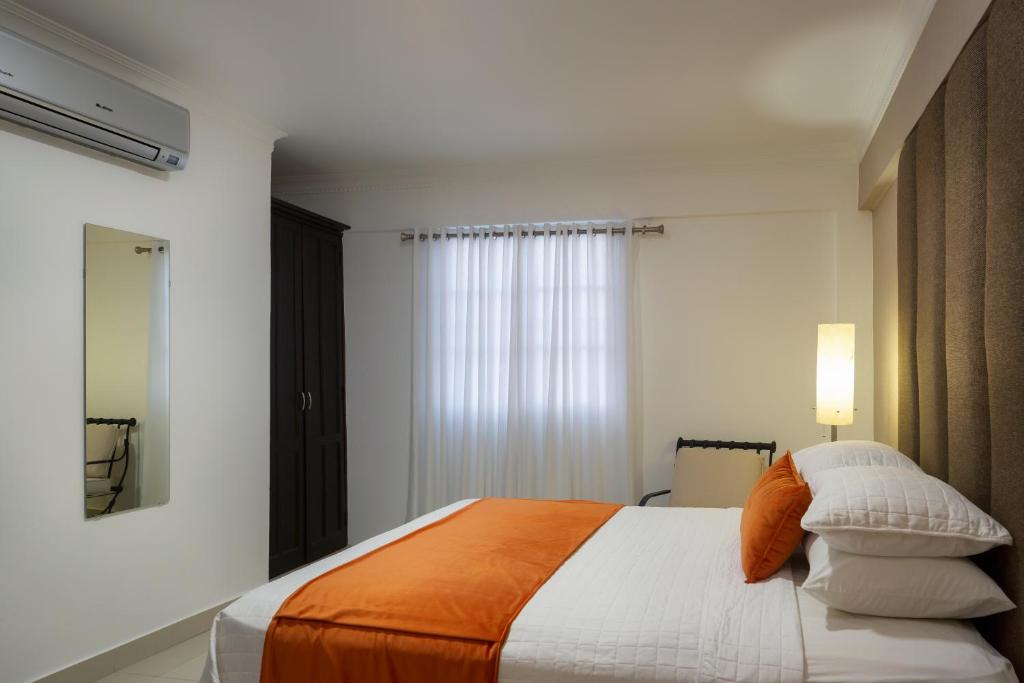 Двухместный (Номер с кроватью размера «queen-size»), Hostal La Colonia