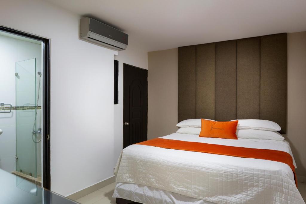 Двухместный (Номер с кроватью размера «queen-size»), Hostal La Colonia