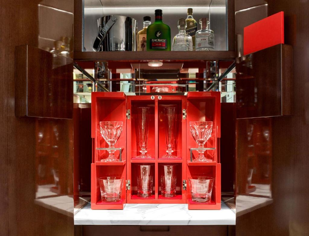 Двухместный (Двухместный номер с 1 кроватью), Baccarat Hotel and Residences New York