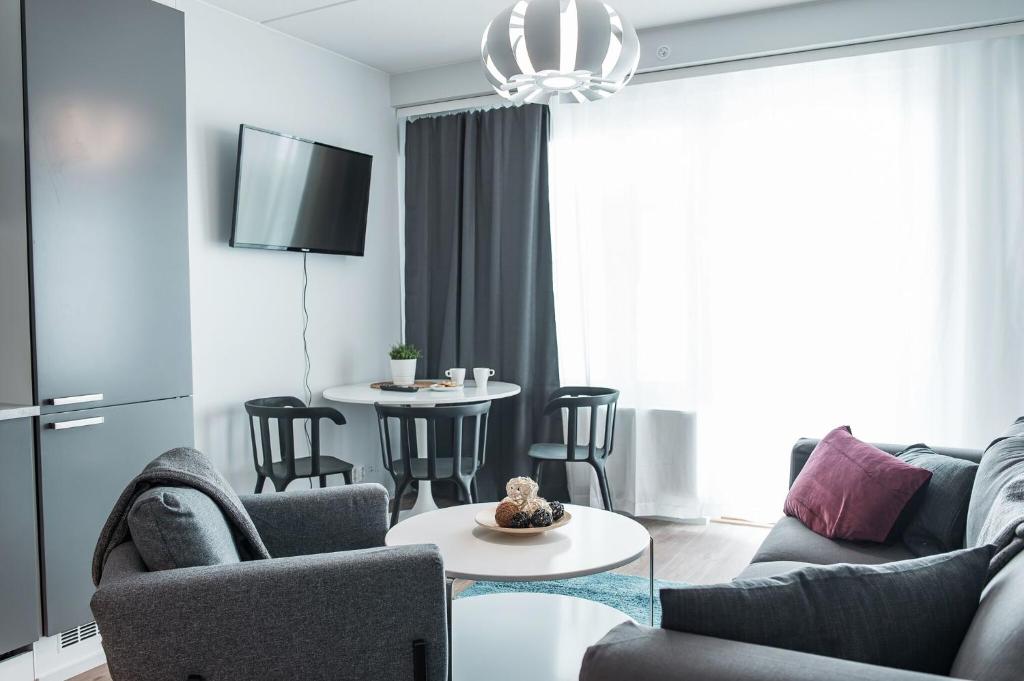 Forenom Serviced Apartments Vantaa Neilikkatie photo 1
