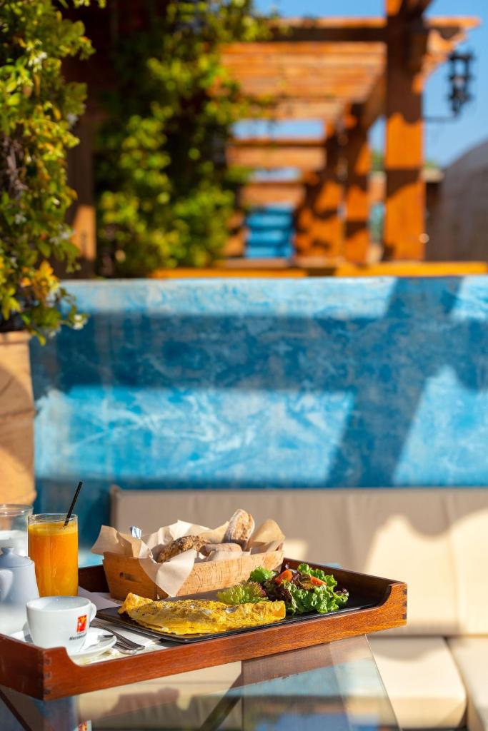 Двухместный (Номер Делюкс), 10GR Hotel & Wine Bar Rhodes
