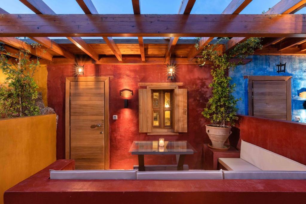 Двухместный (Номер Делюкс), 10GR Hotel & Wine Bar Rhodes
