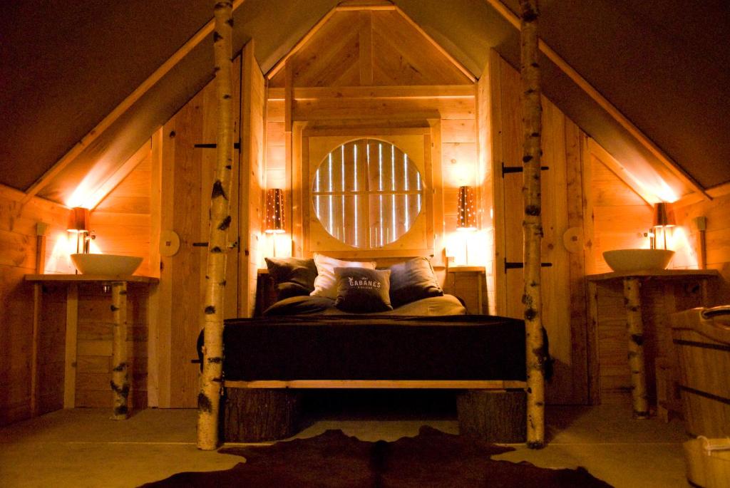 Cabane Lodge Domaine du Lac Chambon photo 1