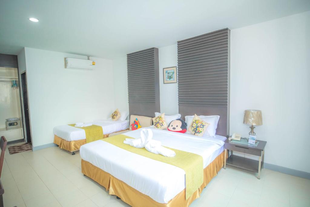 Трехместный (Трехместный номер Делюкс), Sino House Patong