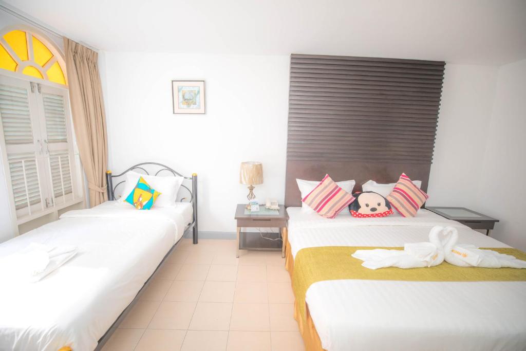 Трехместный (Трехместный номер Делюкс), Sino House Patong