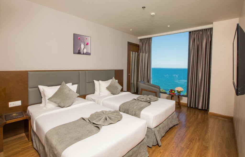 Семейный (Семейный номер Делюкс с видом на море), DTX Hotel Nha Trang