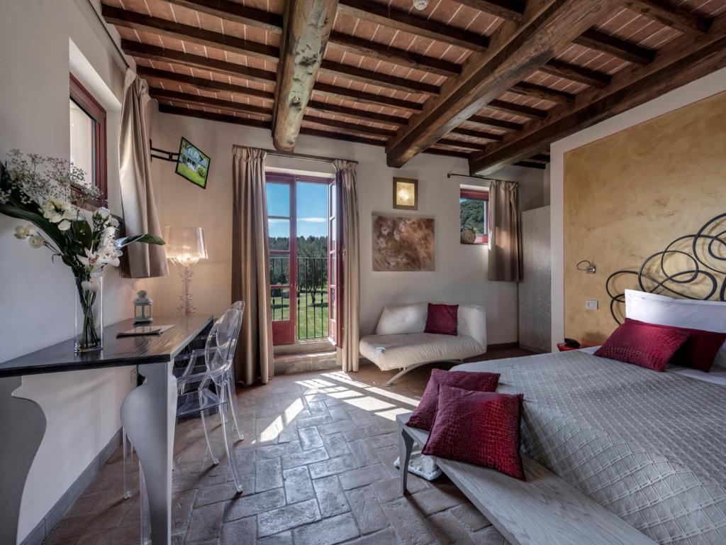 Hotel & Restaurant Casolare Le Terre Rosse photo 4