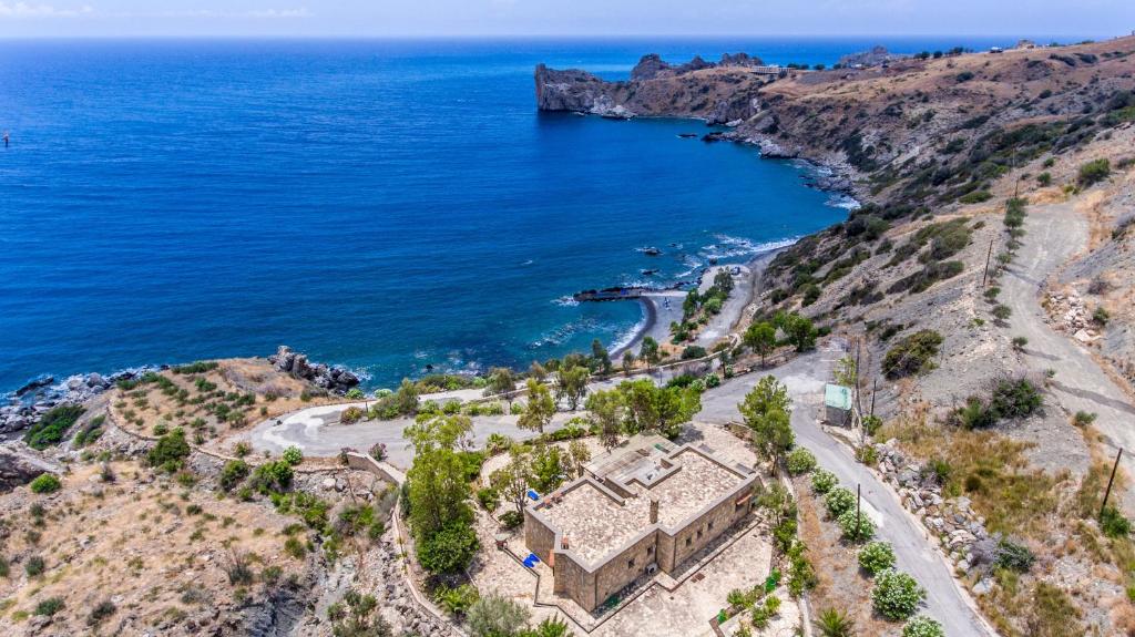 Casa Blue on the Sea
