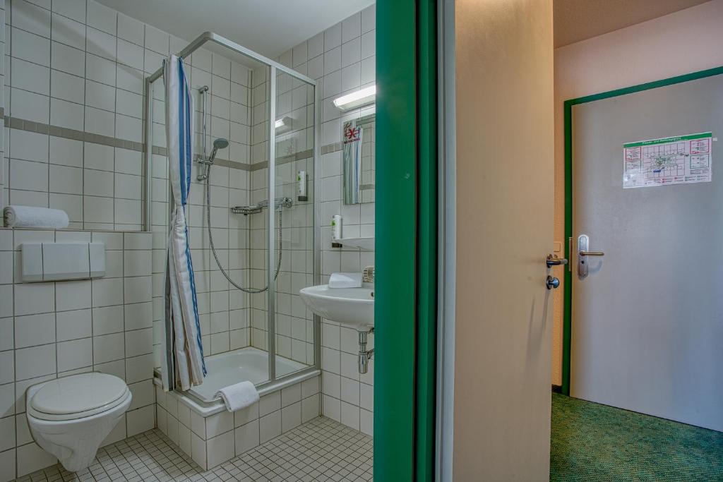 Одноместный (Стандартный одноместный номер), FS Hotel Stuttgart Böblingen
