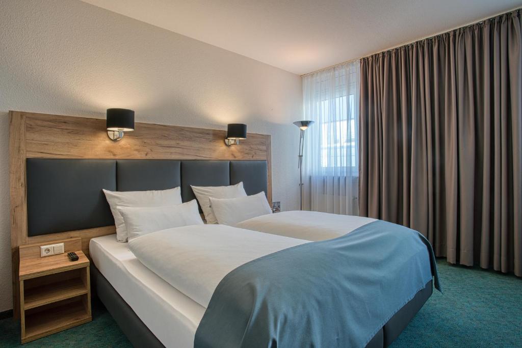 Двухместный (Стандартный двухместный номер с 1 кроватью), FS Hotel Stuttgart Böblingen