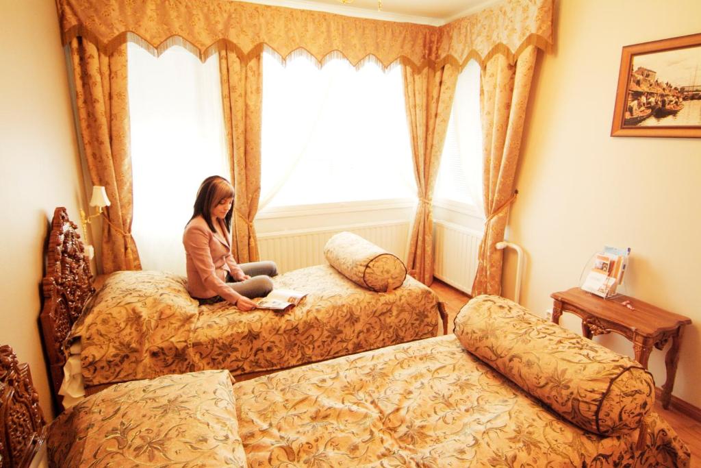 Двухместный (Двухместный номер с 2 отдельными кроватями), Mango Hotel