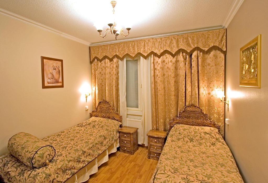 Двухместный (Двухместный номер с 2 отдельными кроватями), Mango Hotel