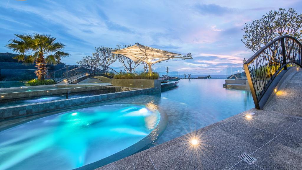 Двухместный (Номер Делюкс с выходом к бассейну), Crest Resort & Pool Villas