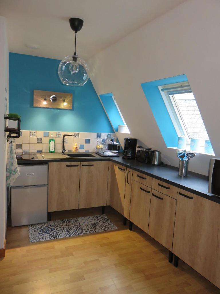 Grand appartement chaleureux photo 1