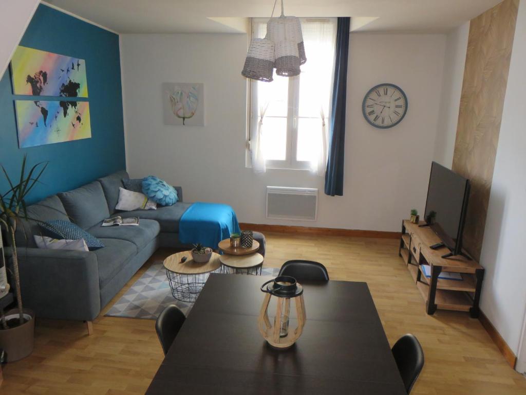 Grand appartement chaleureux photo 2