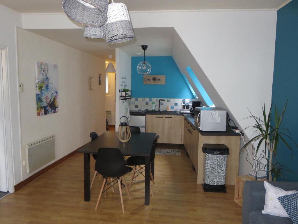 Grand appartement chaleureux photo 3
