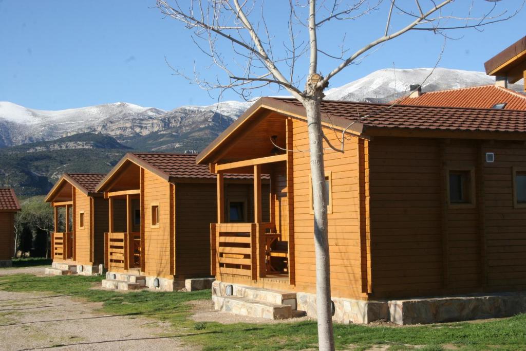 Camping Cañones de Guara y Formiga