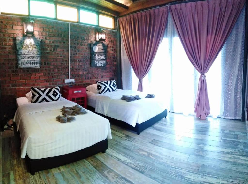 Номер (Улучшенное шале), The Daun Resort Langkawi