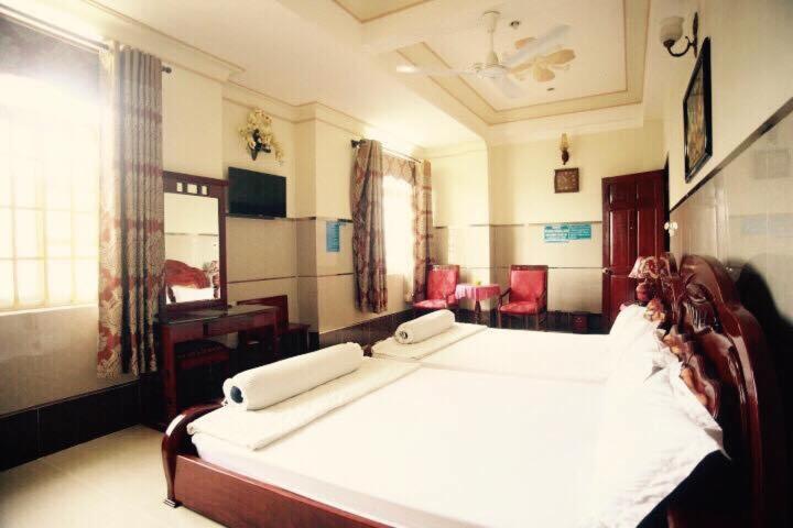 Семейный (Улучшенный семейный номер), Tan Dat Hoa Hotel