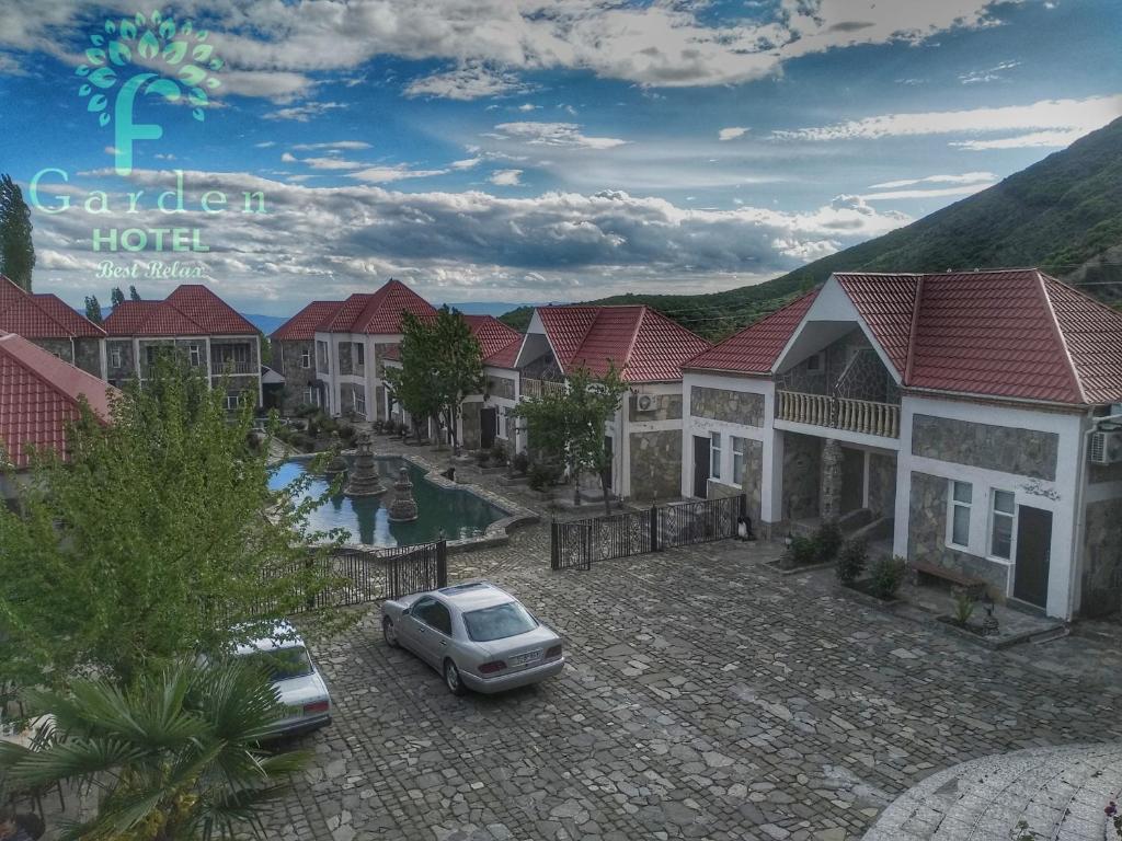 Двухместный (Большой двухместный номер с 1 кроватью), Отель F-Garden