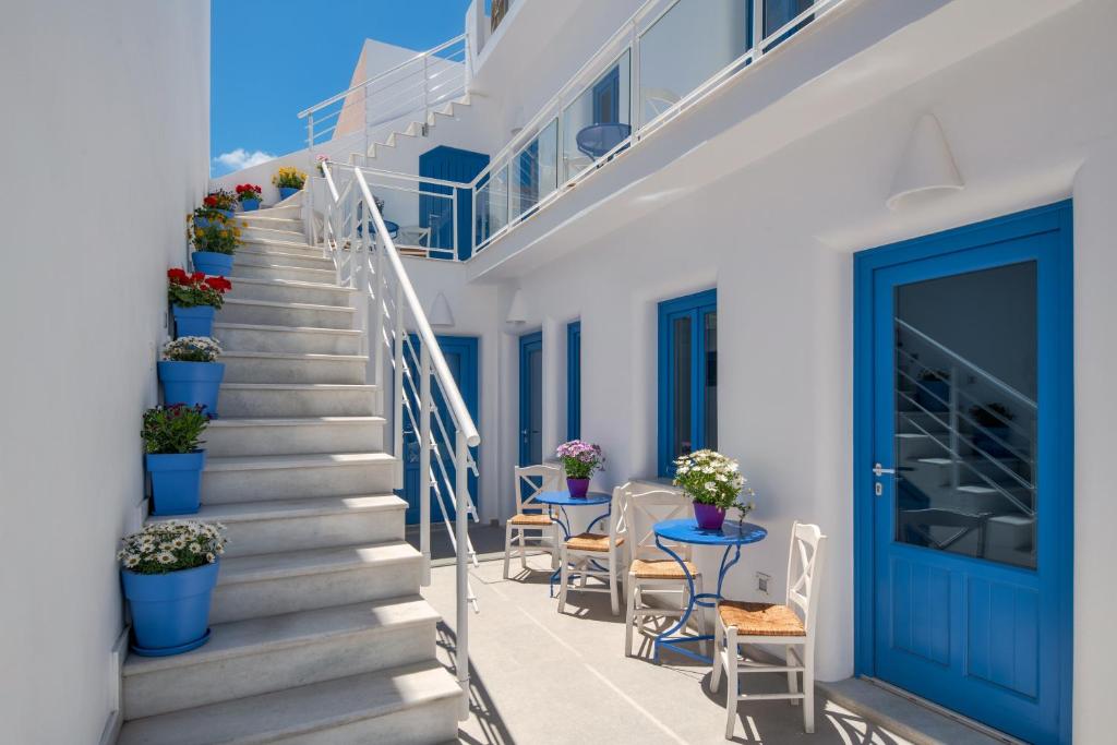 City Break, Santorini