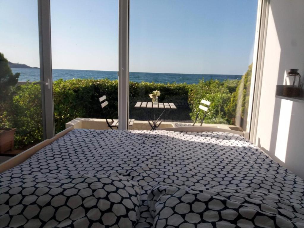 Hendaye Beach Studio, front de mer avec parking privé photo 1