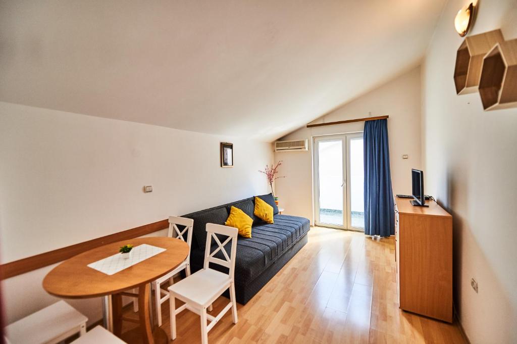 Апартаменты (Апартаменты с 1 спальней и террасой), Apartments Mont