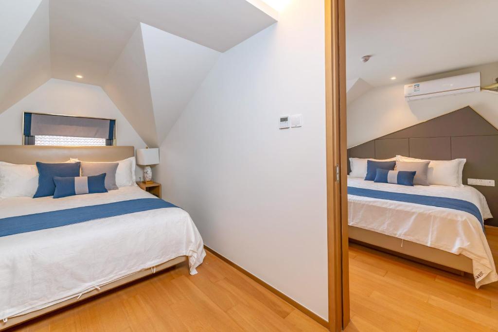 Сьюит (Люкс с 2 спальнями), Hangzhou Ziwei Boutique Homestay