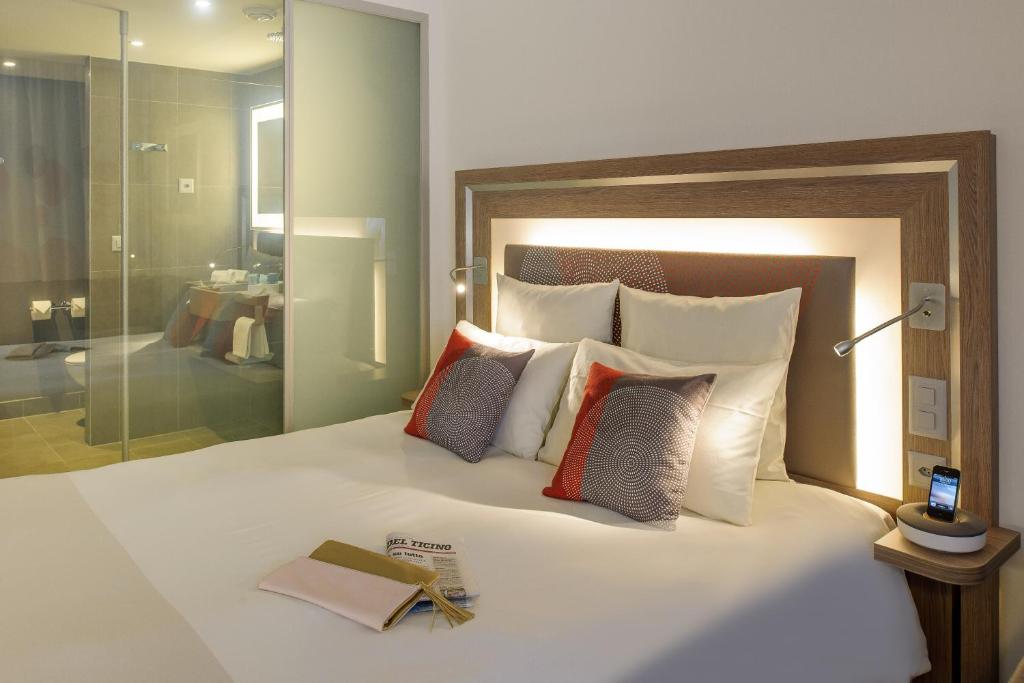 Двухместный (Представительский двухместный номер с диваном), Novotel Lugano Paradiso