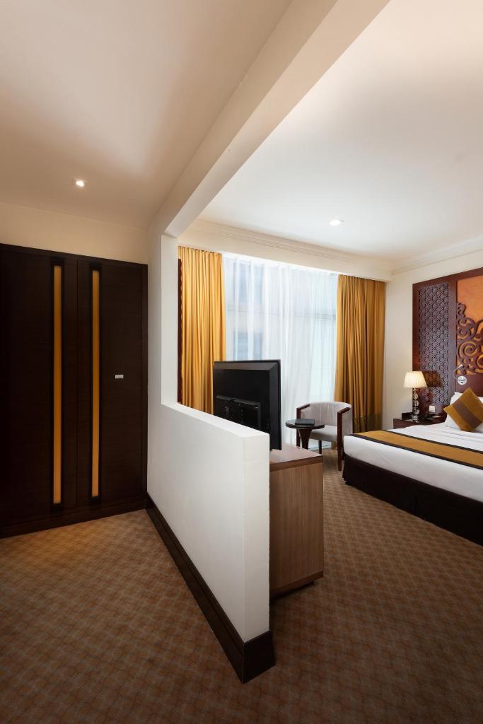 Двухместный (Стандартный двухместный номер с 1 кроватью), Отель Suba Hotel