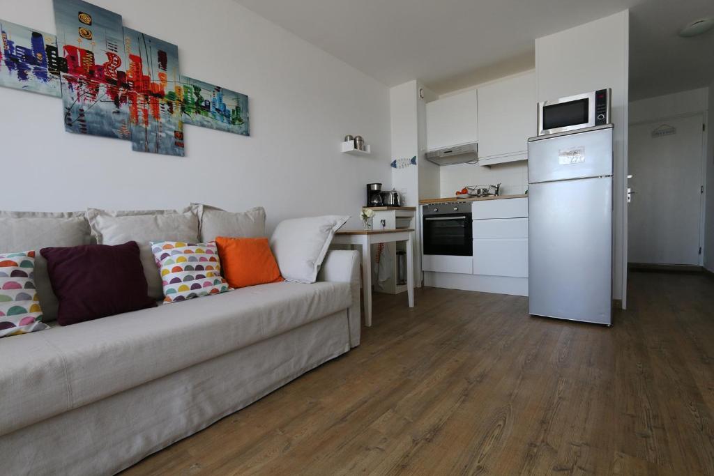 Hendaye Beach Studio, front de mer avec parking privé photo 3