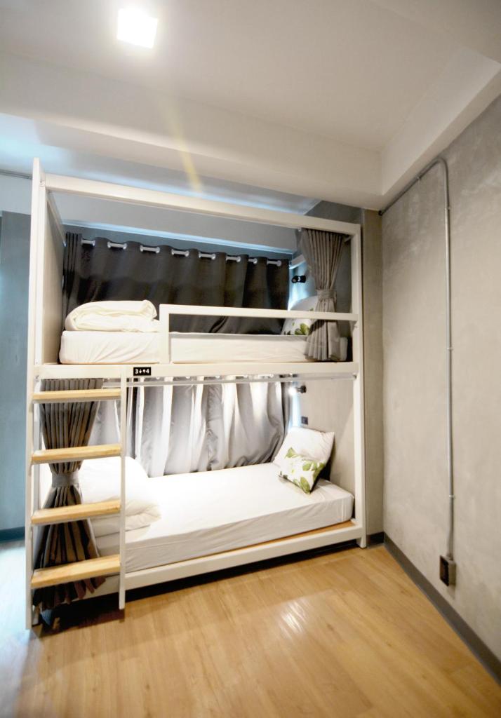 Семейный (Семейный номер с общей ванной комнатой), Siam Eco Hostel