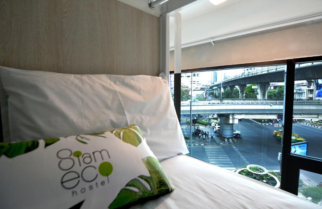 Семейный (Семейный номер с общей ванной комнатой), Siam Eco Hostel