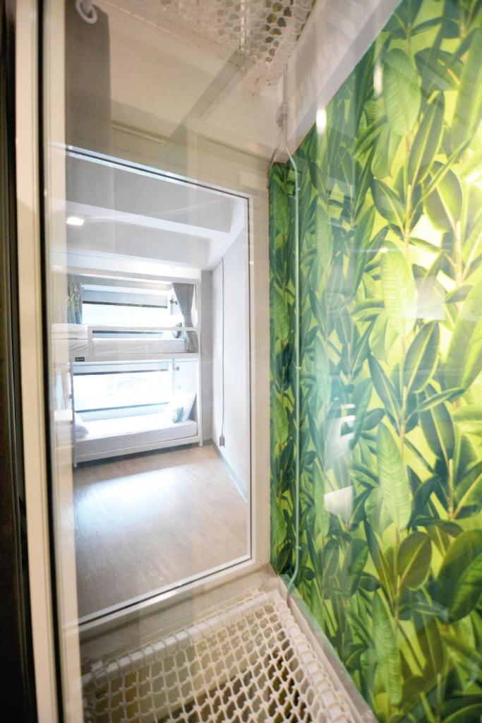 Семейный (Семейный номер с общей ванной комнатой), Siam Eco Hostel
