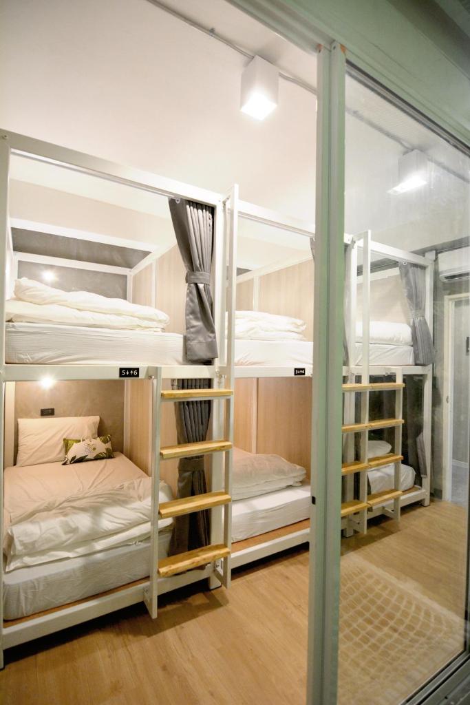 Номер (Кровать в общем 6-местном номере для женщин), Siam Eco Hostel