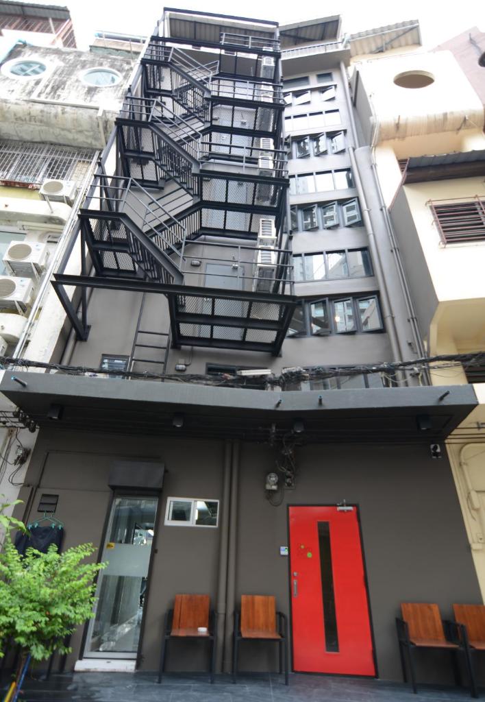 Номер (Кровать в общем 6-местном номере для женщин), Siam Eco Hostel